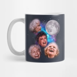 Golden Girls Howl at the Moon Mug